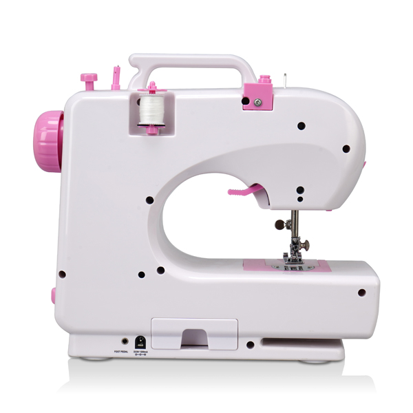 SM-506 Multifunctional Household Electric Sewing Machine Pink